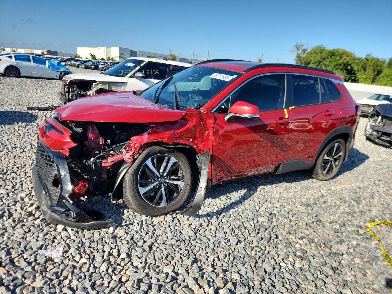 2024 Toyota Corolla Cross Hybrid Xse