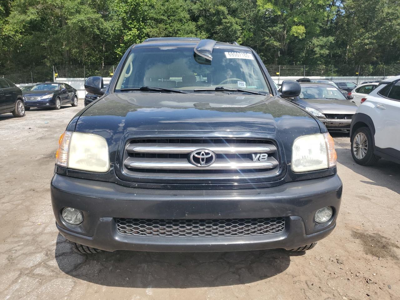 2002 Toyota Sequoia Limited - Фото 5