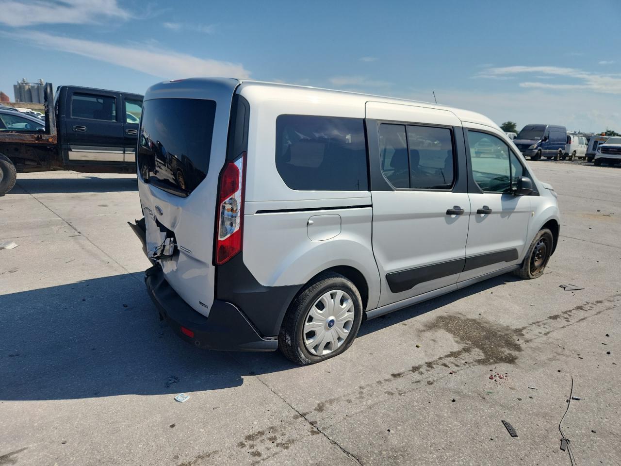 2022 Ford Transit Connect Xl - Фото 3