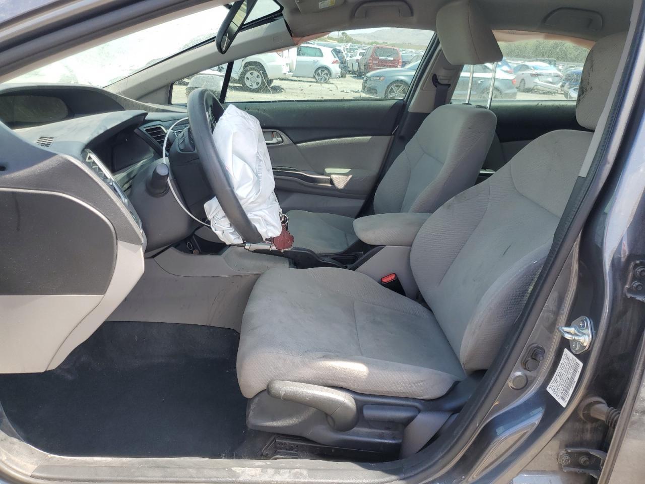 2013 Honda Civic Lx - Фото 7