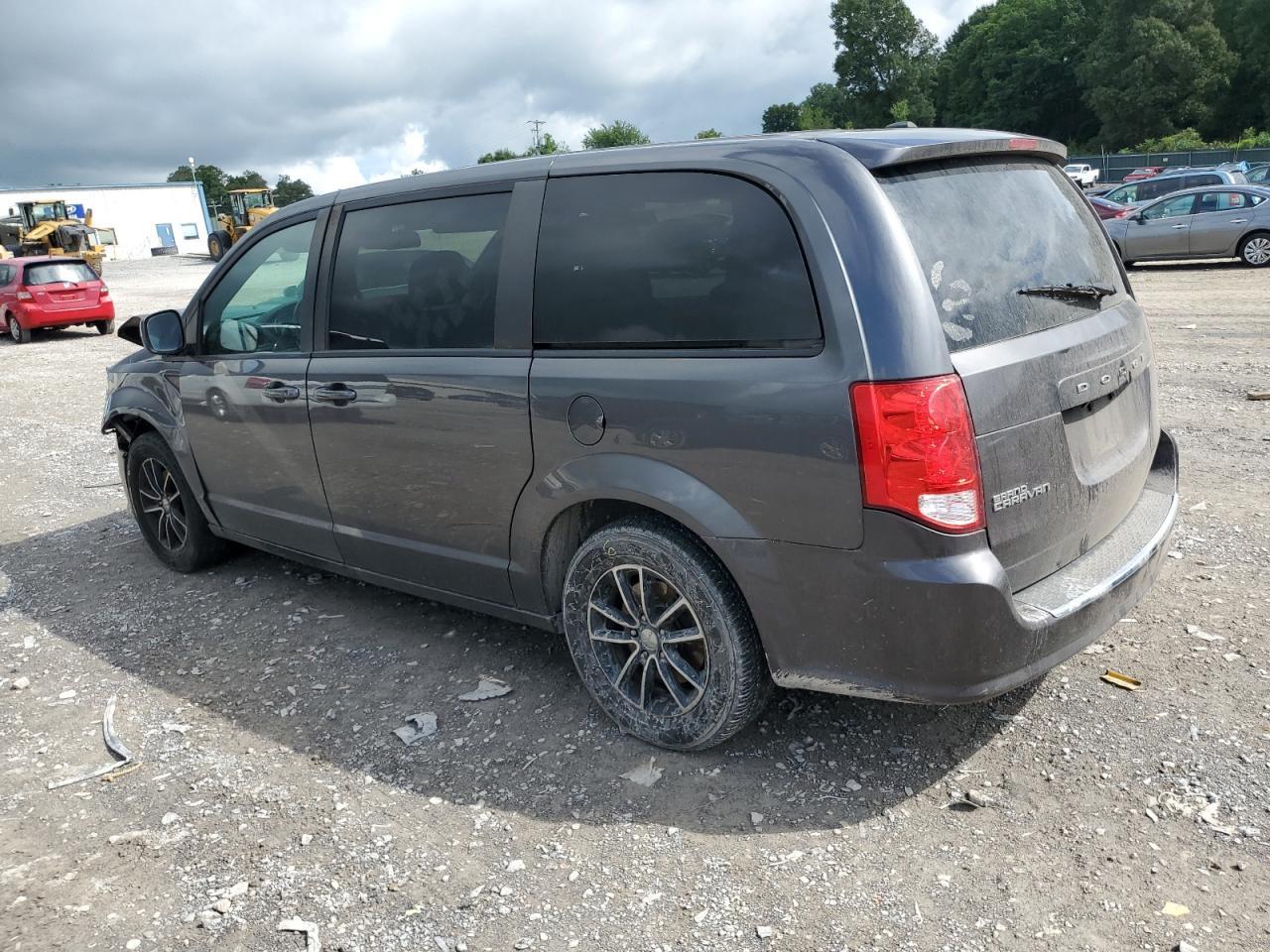 2019 Dodge Grand Caravan Gt - Фото 2