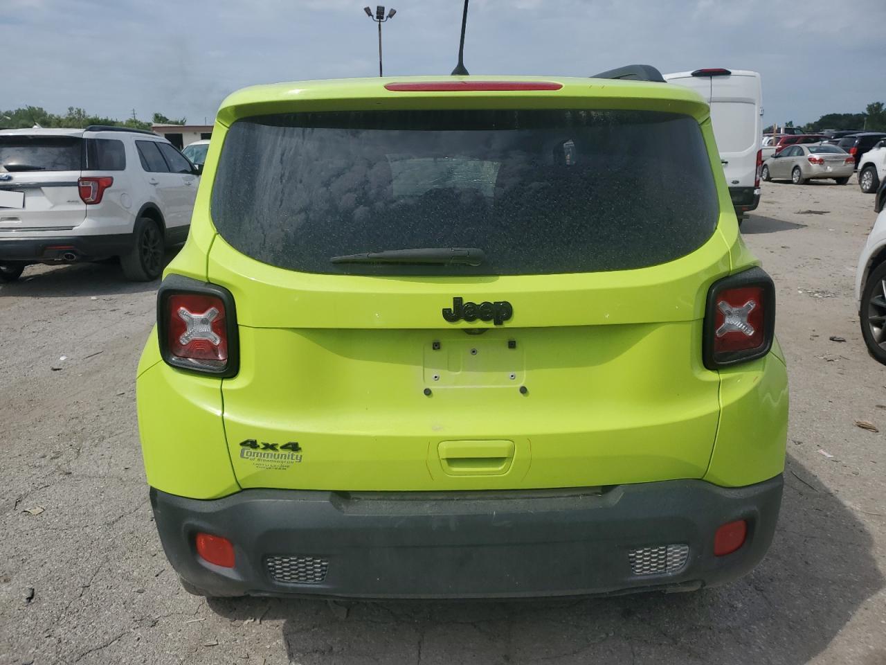2018 Jeep Renegade Sport - Image 6