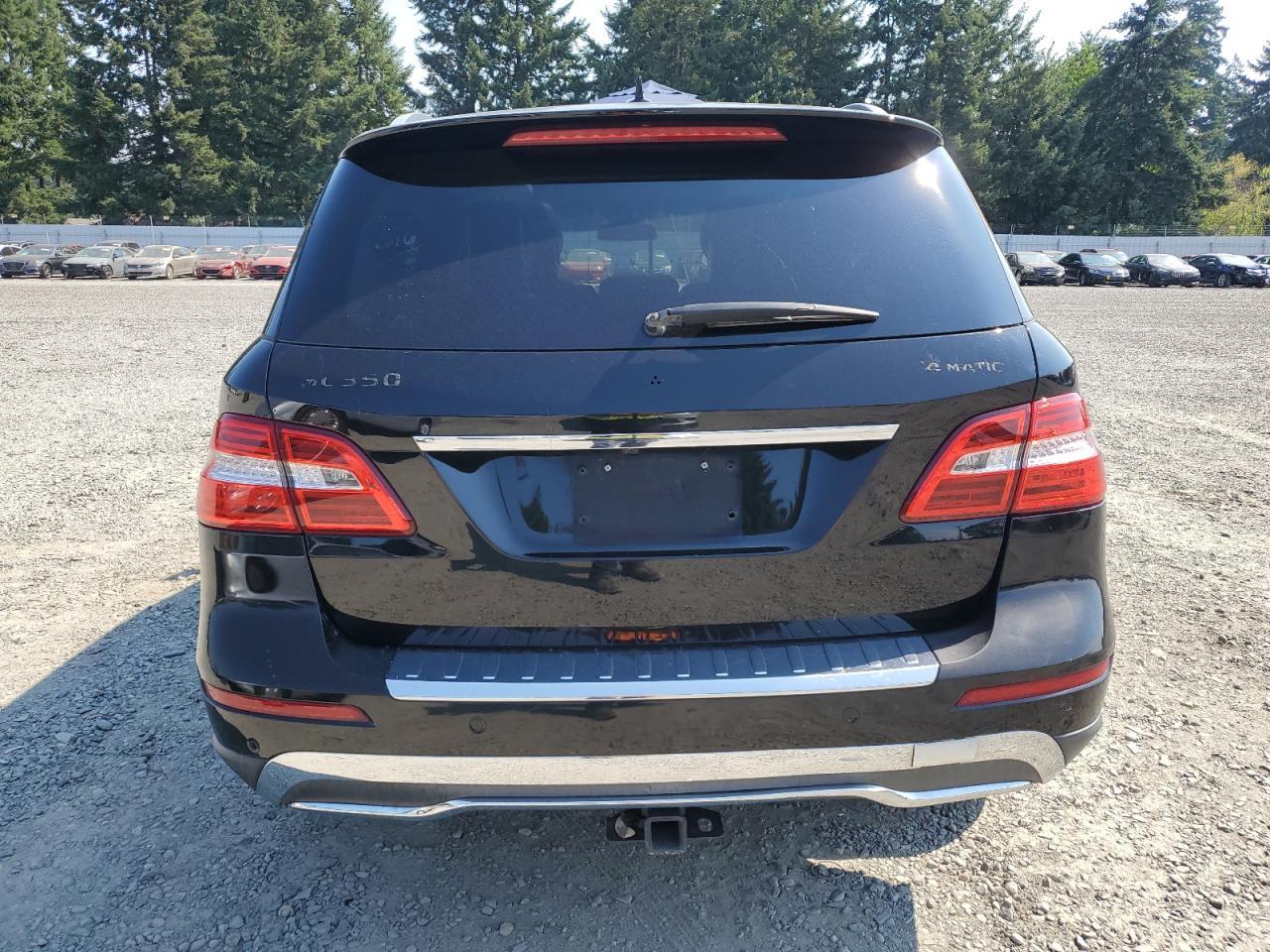 2012 Mercedes-Benz Ml 350 4Matic - Фото 6