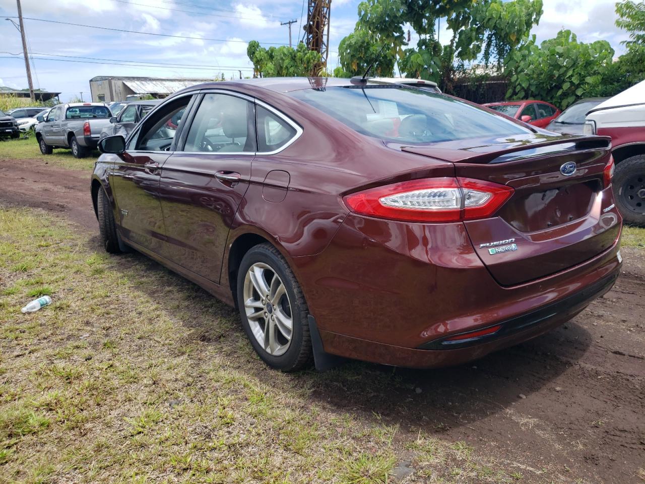2015 Ford Fusion Titanium Phev - Image 2