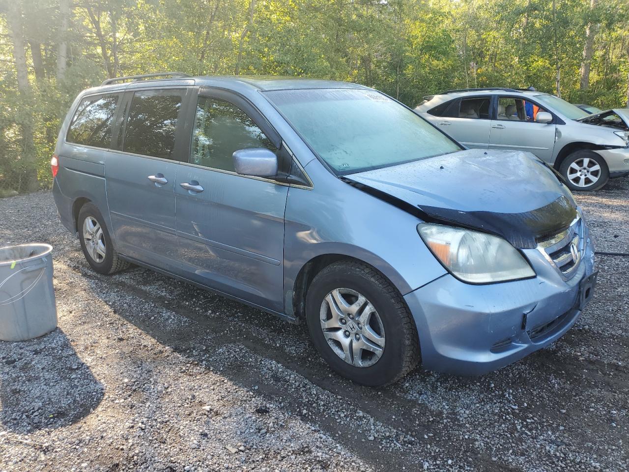 2007 Honda Odyssey Exl - Фото 4