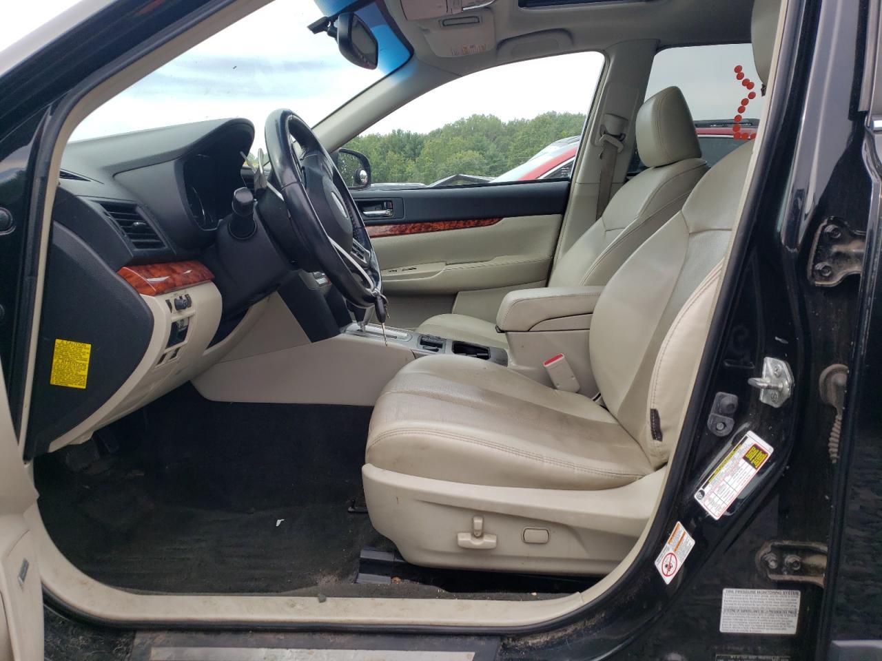 2012 Subaru Outback 2.5I Limited - Фото 7