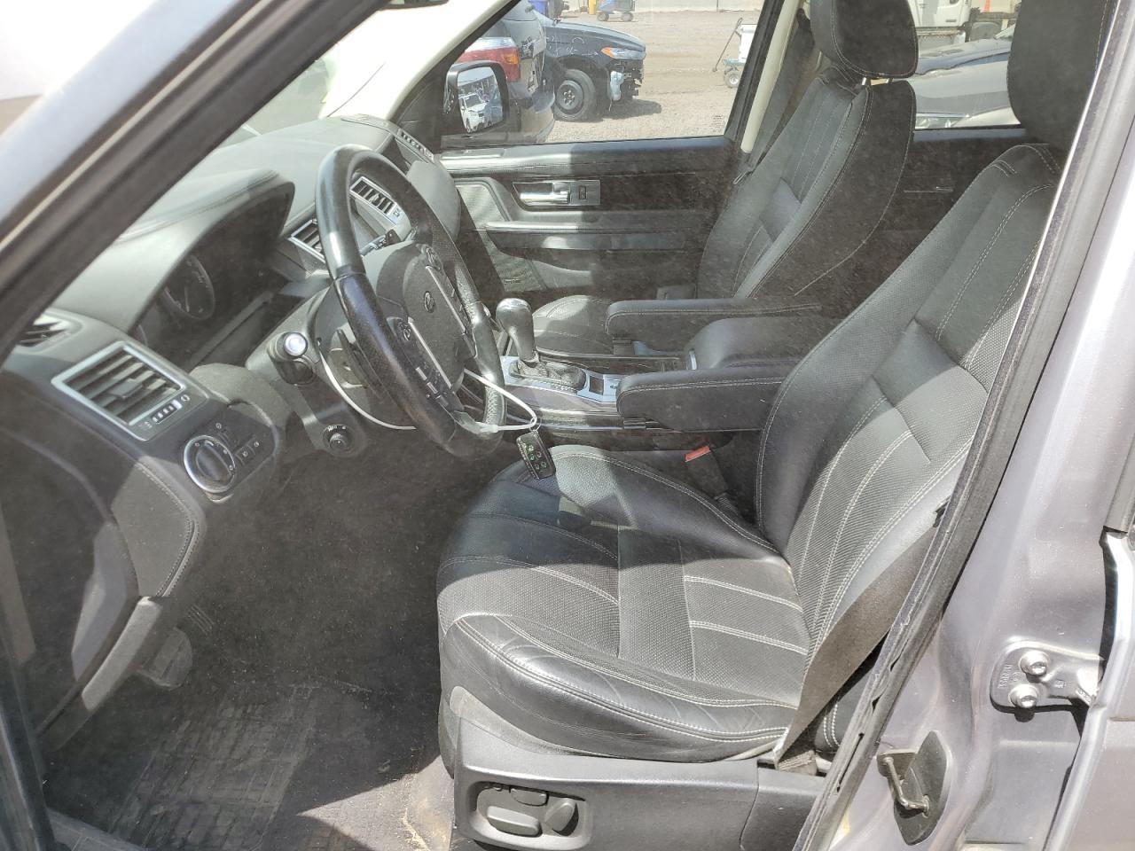 2012 Land Rover Range Rover Sport Sc - Image 7