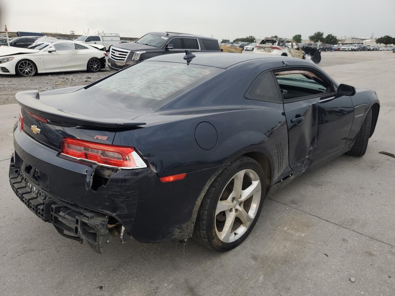 2015 Chevrolet Camaro Lt - Фото 3