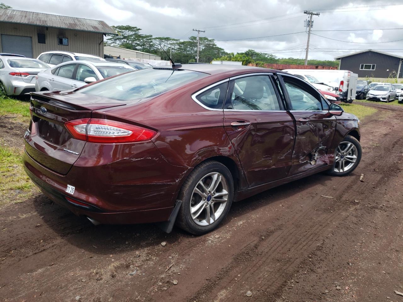 2015 Ford Fusion Titanium Phev - Image 3