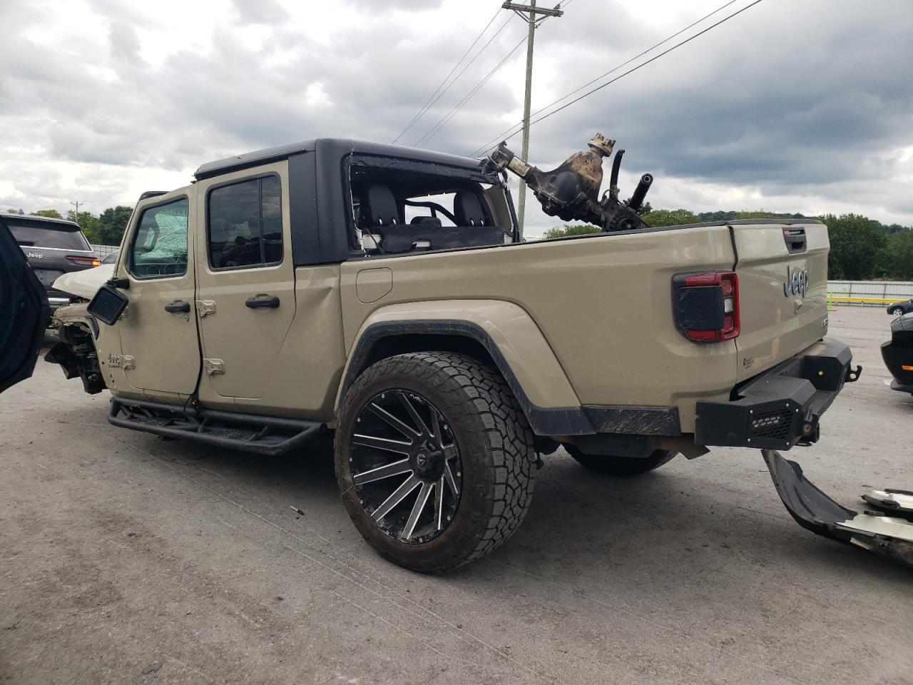 2020 Jeep Gladiator Overland - Фото 2