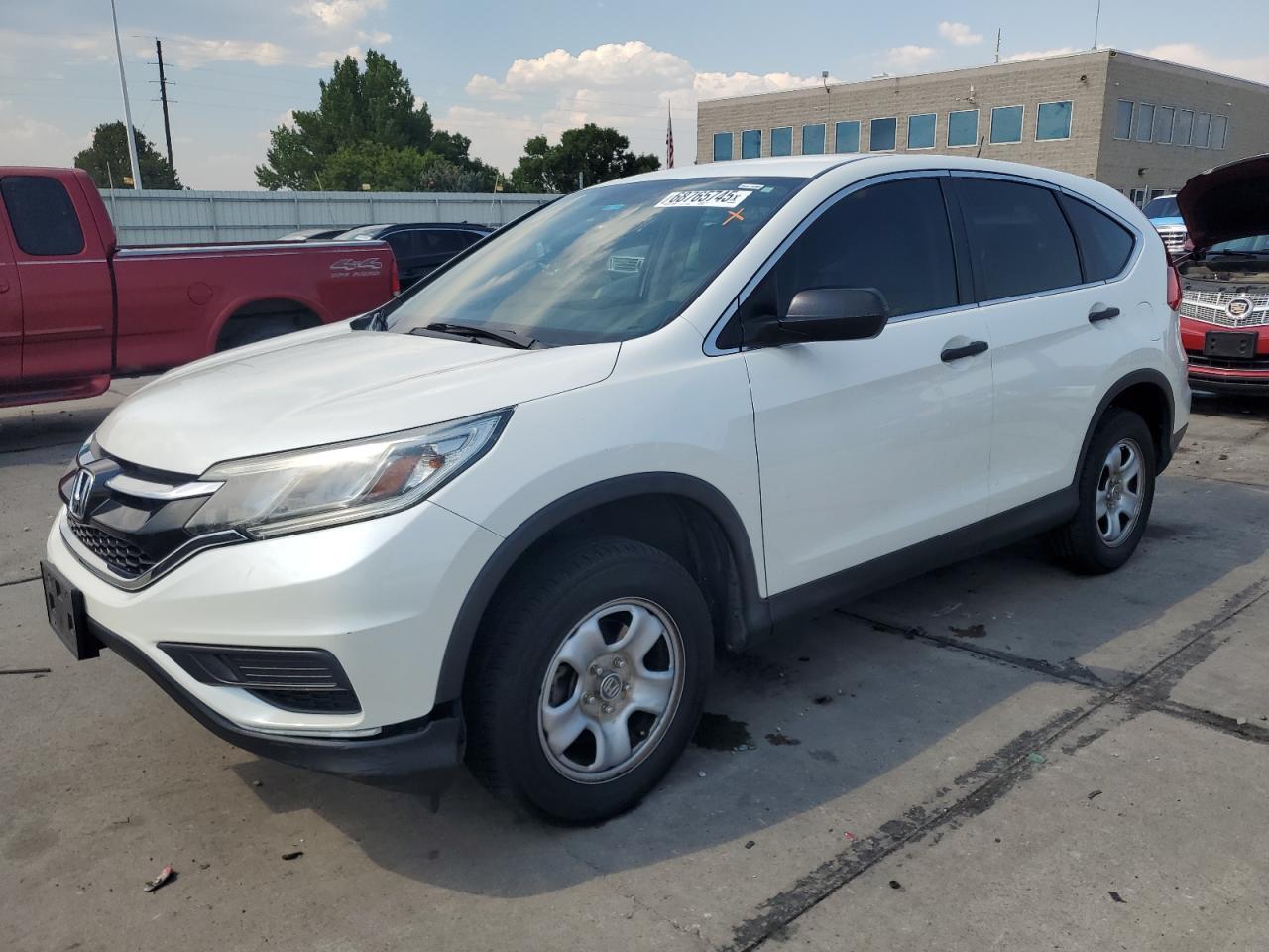 2015 Honda Cr-V Lx