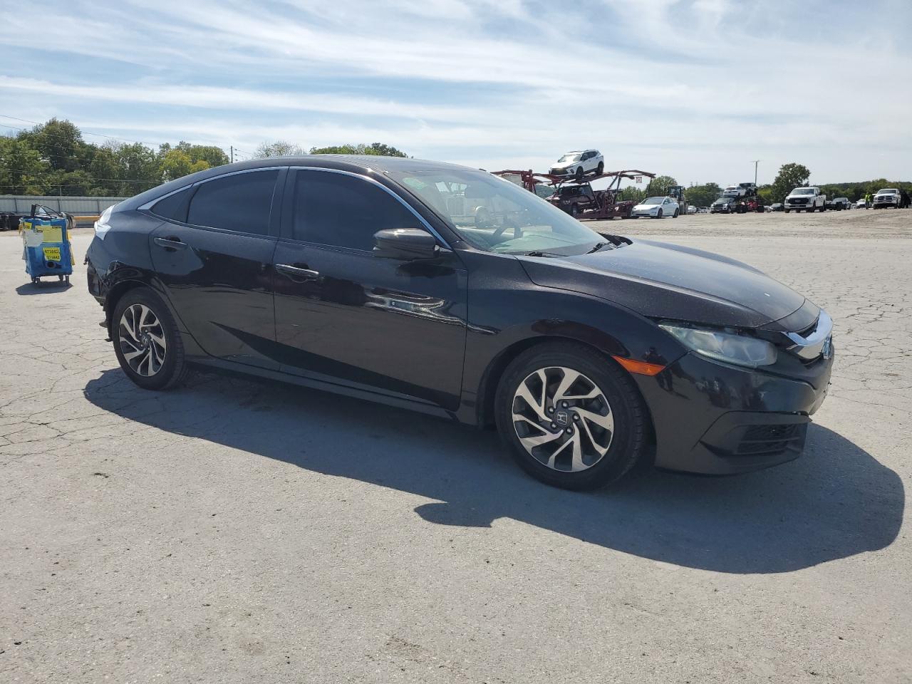 2017 Honda Civic Ex - Фото 4