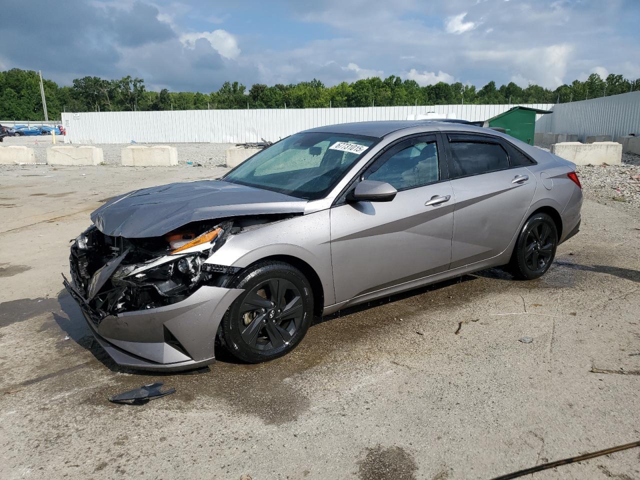 2023 Hyundai Elantra Blue