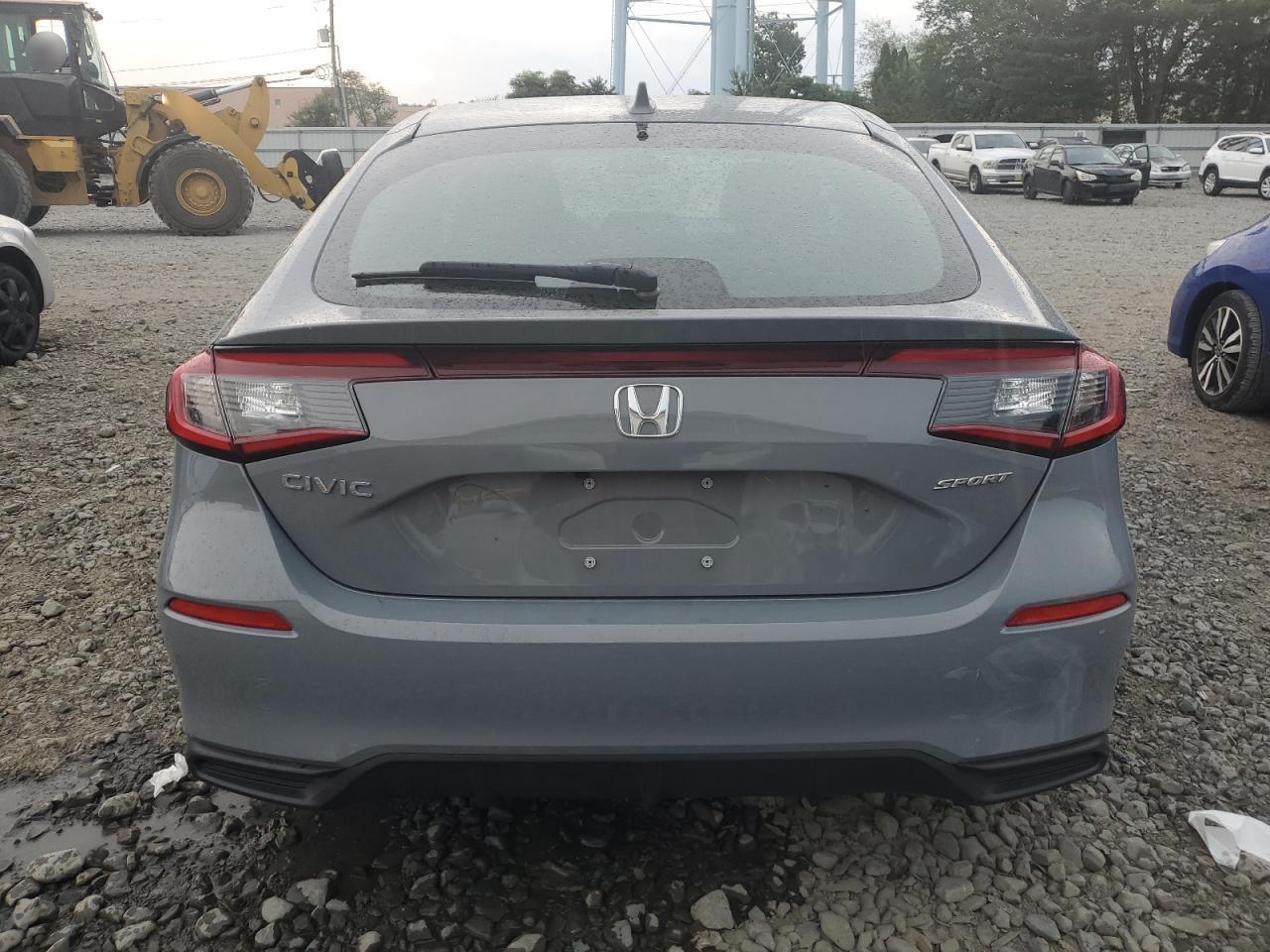 2025 Honda Civic Sport - Фото 6