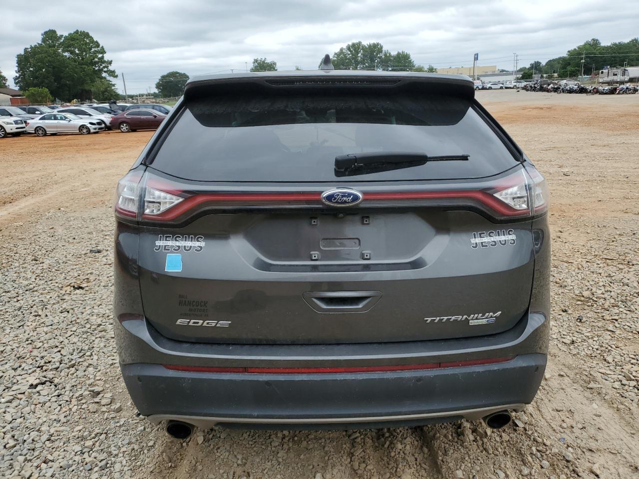 2017 Ford Edge Titanium - Фото 6