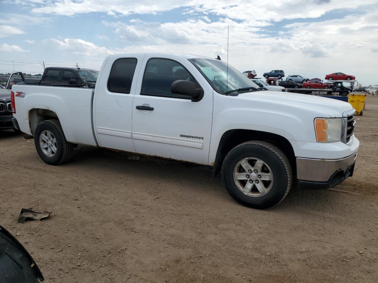 2011 GMC Sierra K1500 Sle - Фото 4