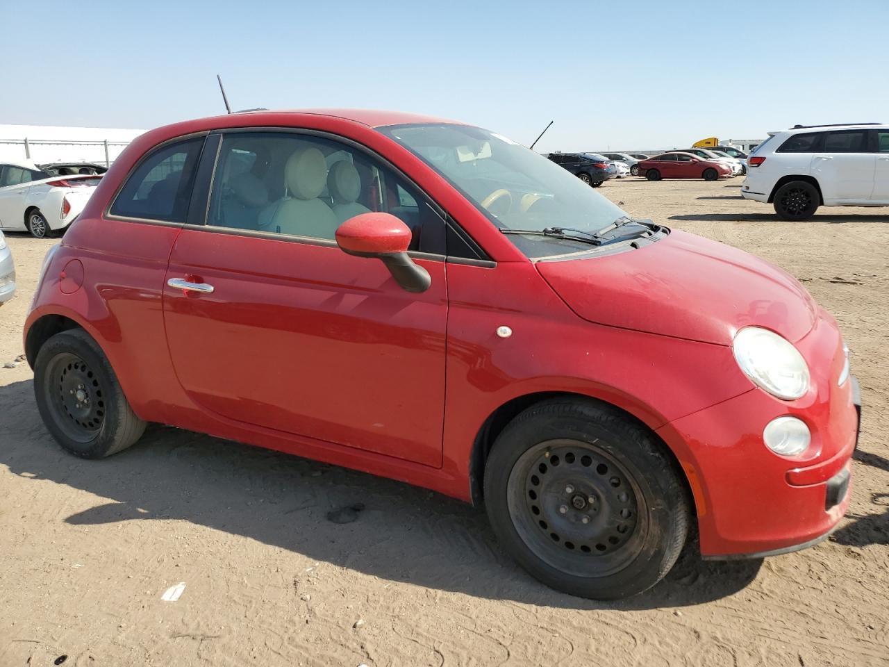 2012 Fiat 500 Pop - Фото 4