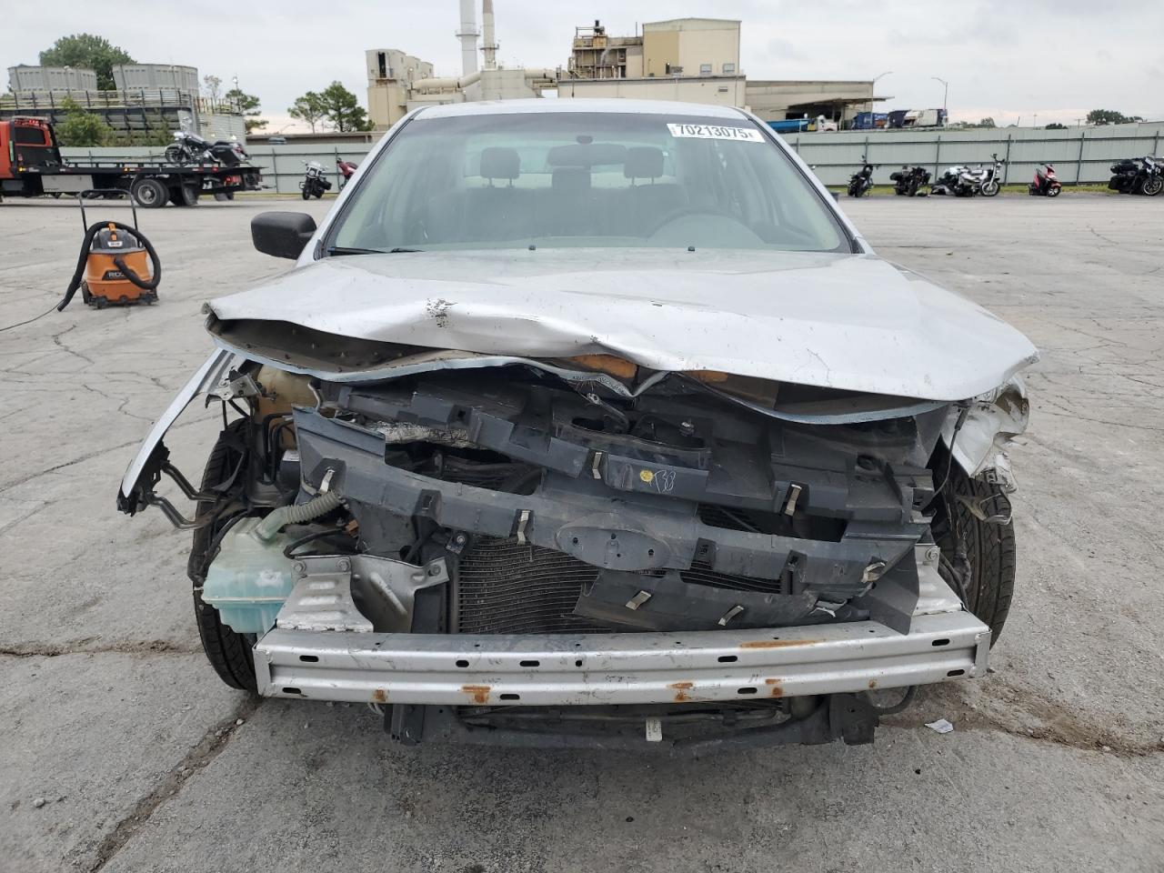 2012 Ford Fusion S - Фото 5