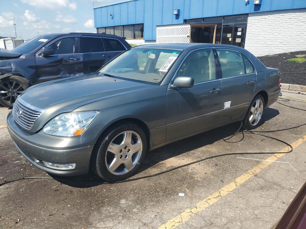 2005 Lexus Ls 430