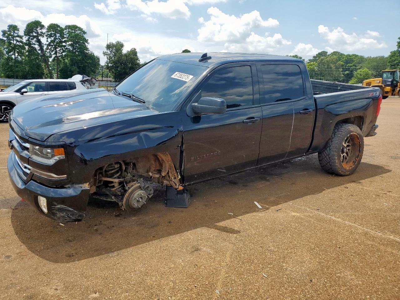 2018 Chevrolet Silverado K1500 Ltz