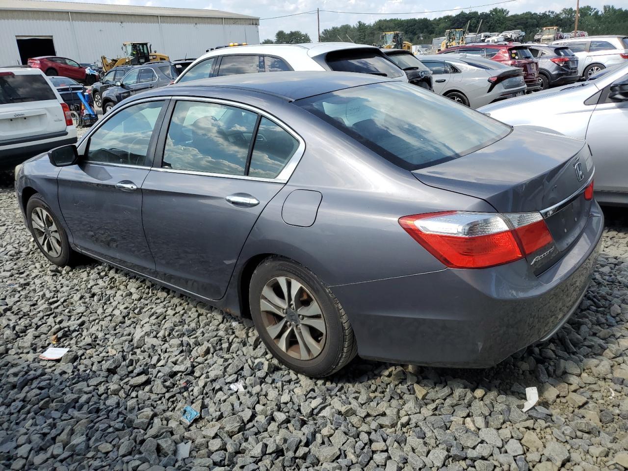 2013 Honda Accord Lx - Фото 2