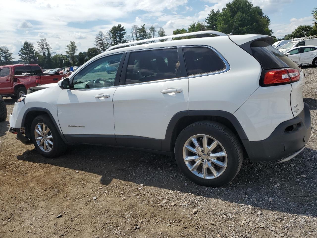 2016 Jeep Cherokee Limited - Фото 2