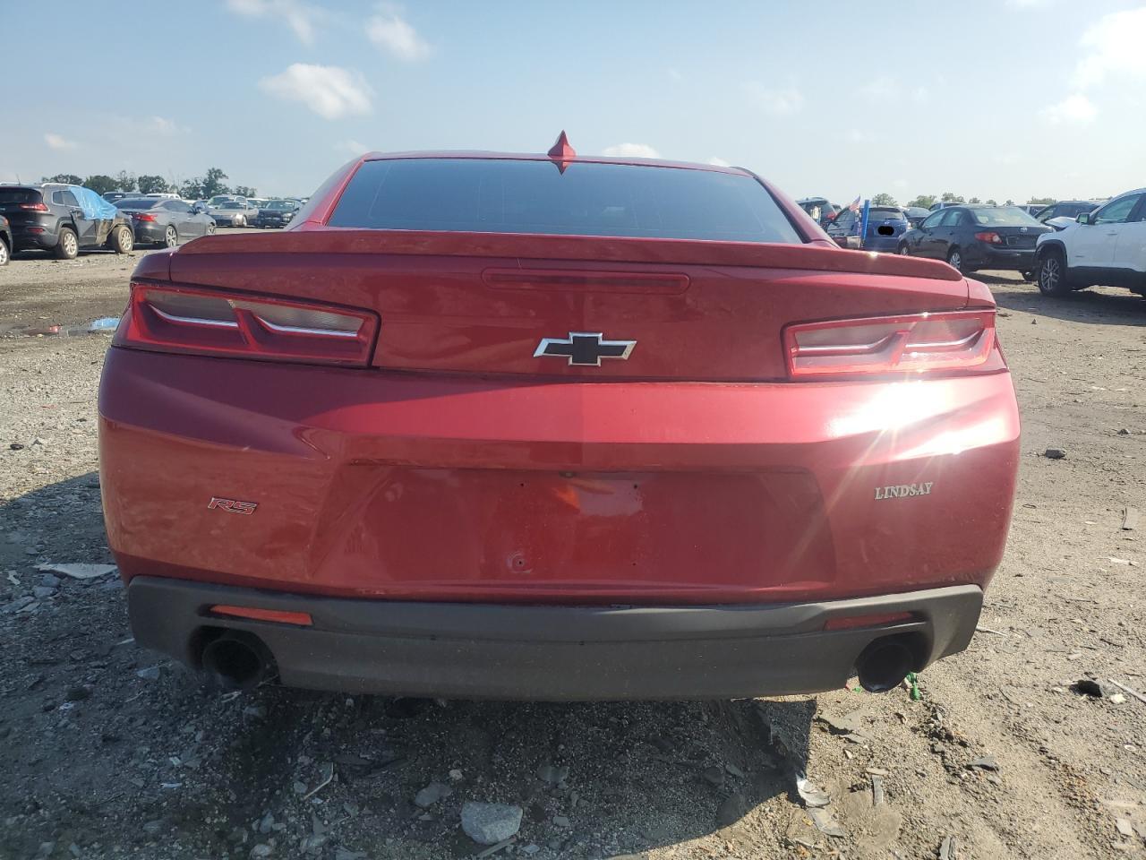 2018 Chevrolet Camaro Lt - Image 6