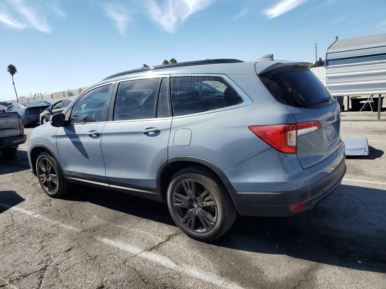 2022 Honda Pilot Se - Фото 2