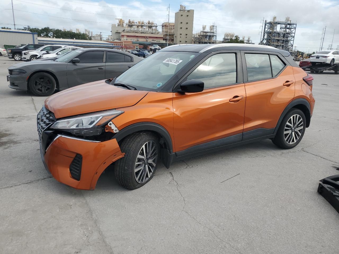 2021 Nissan Kicks Sv
