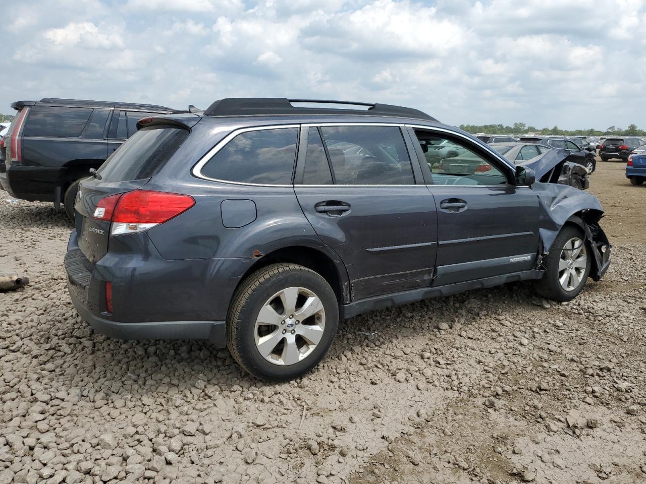 2012 Subaru Outback 2.5I Limited - Фото 3