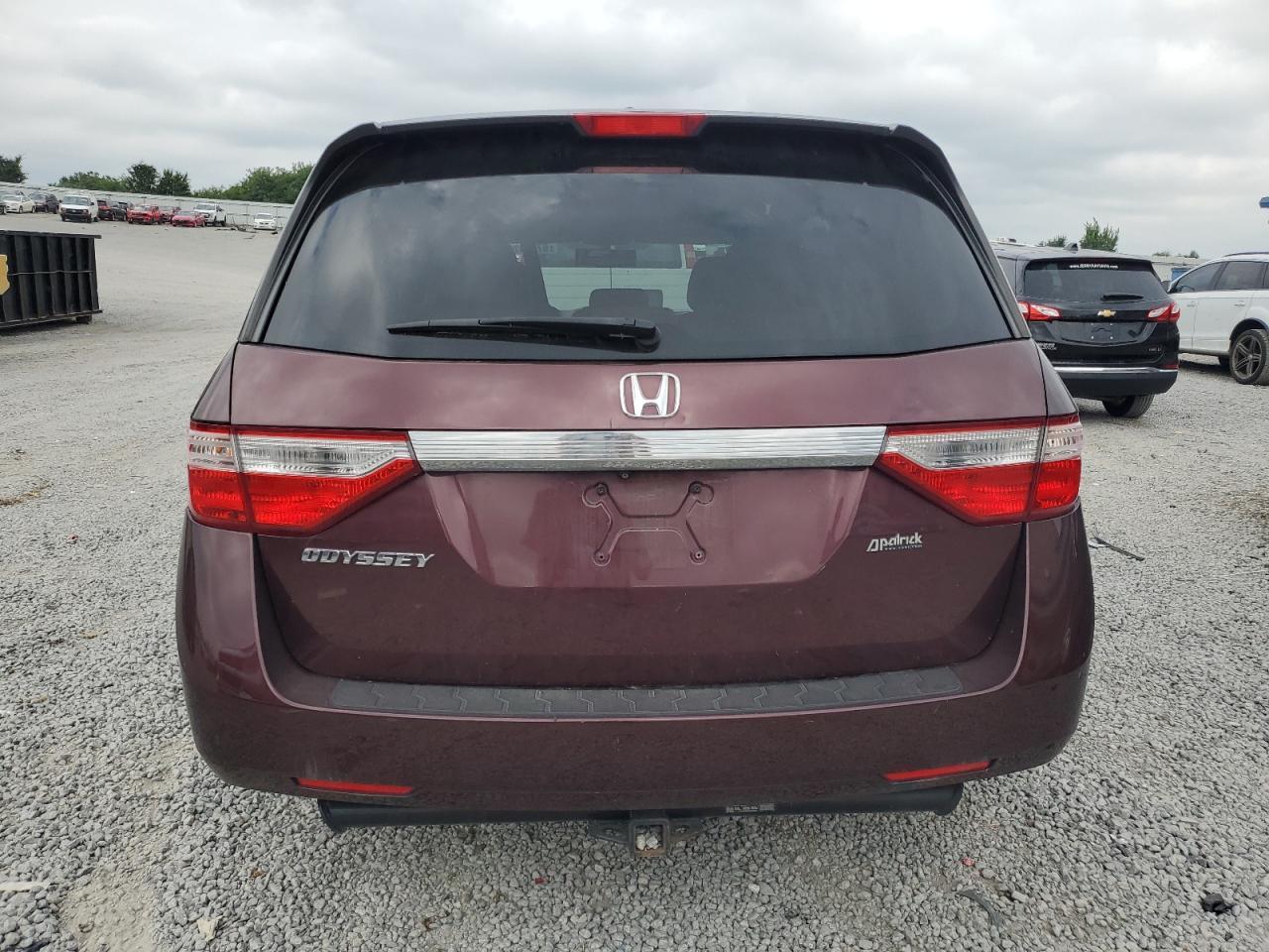 2013 Honda Odyssey Exl - Фото 6