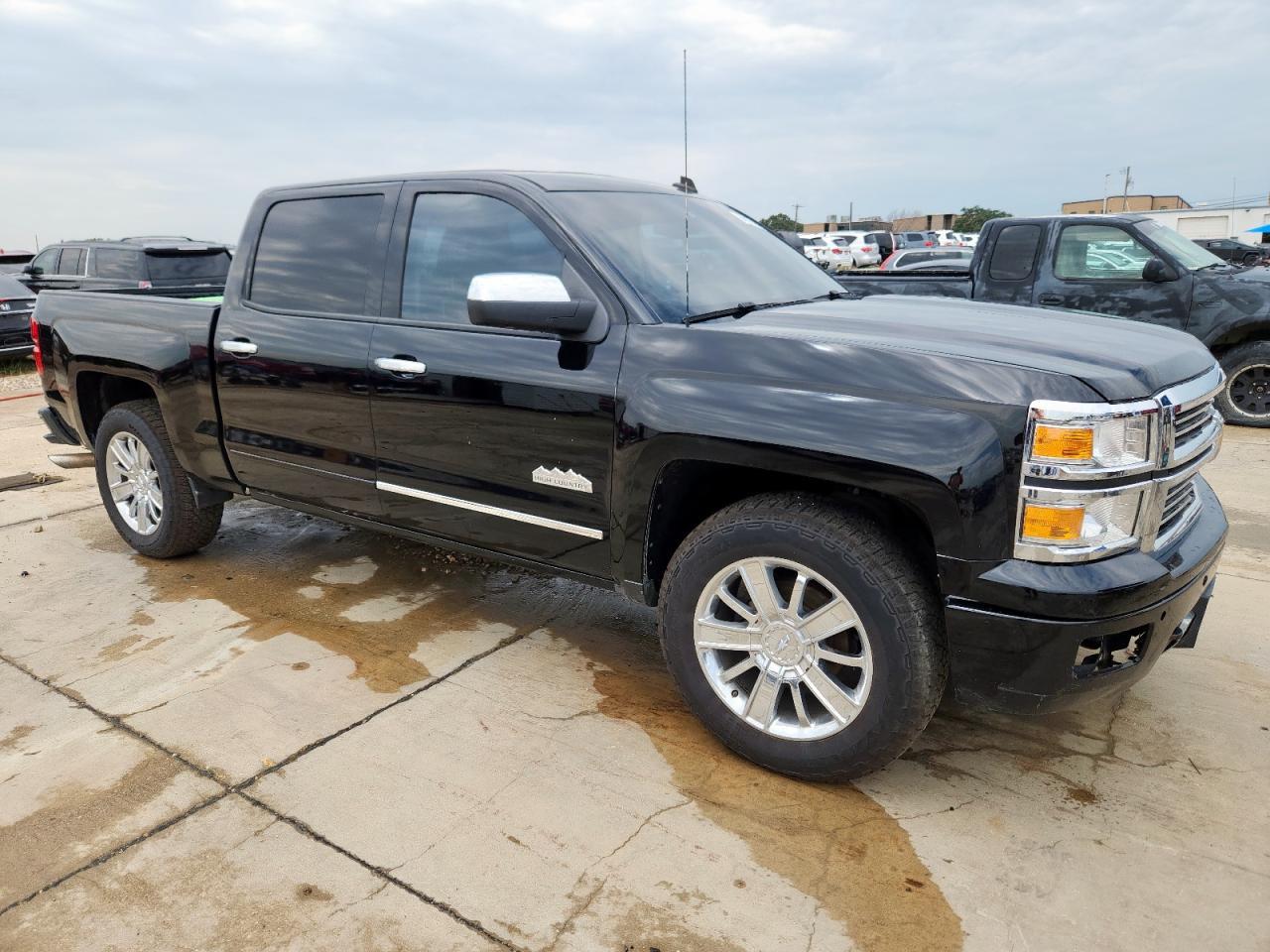 2014 Chevrolet Silverado K1500 High Country - Фото 4