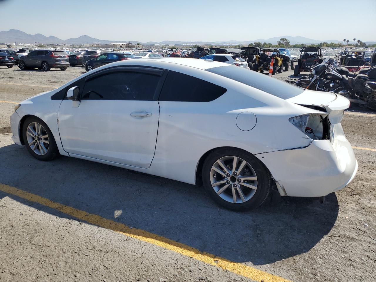 2012 Honda Civic Ex - Фото 2