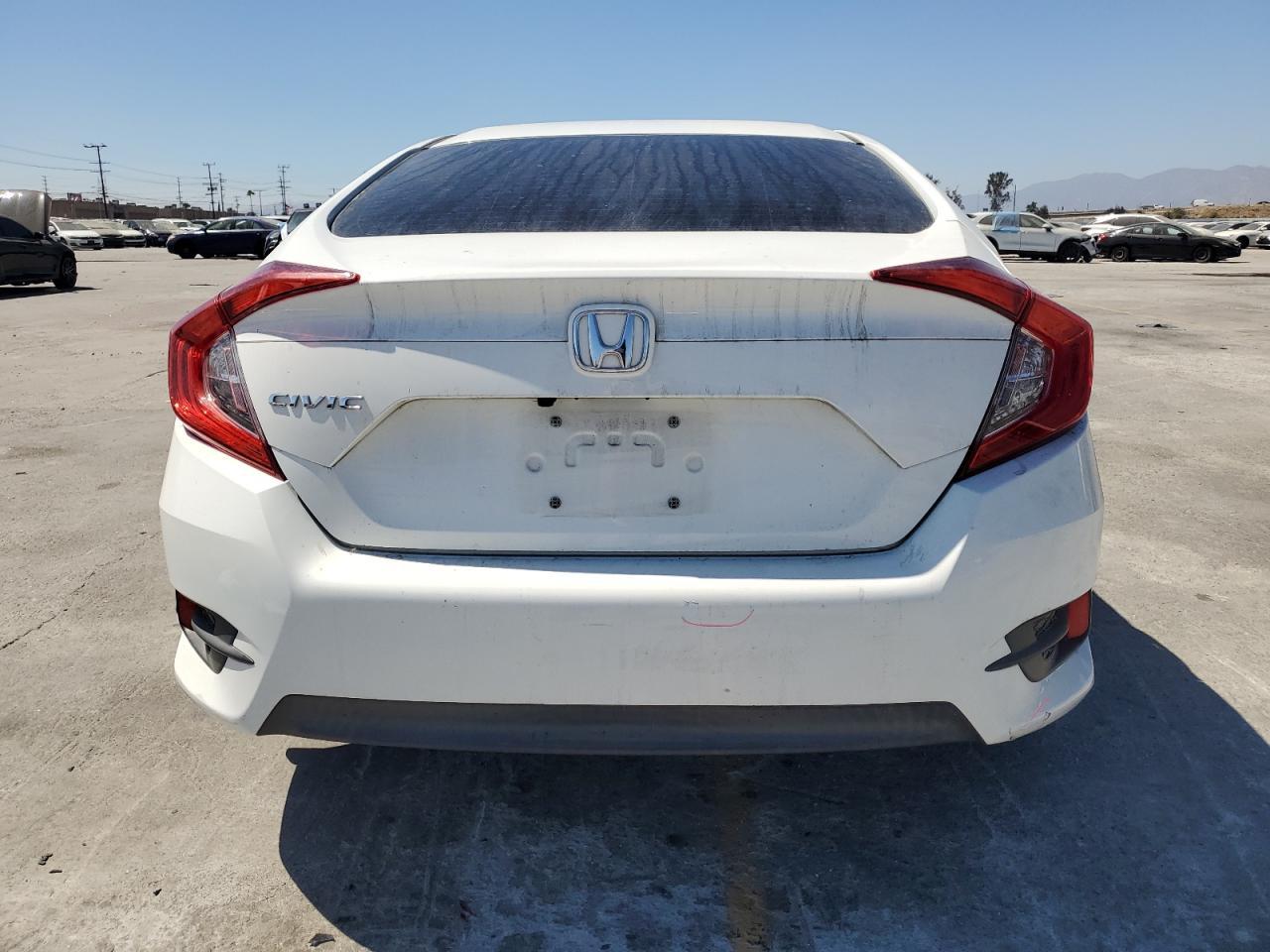 2016 Honda Civic Lx - Фото 6
