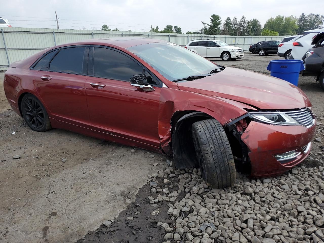 2014 Lincoln Mkz Hybrid - Фото 4