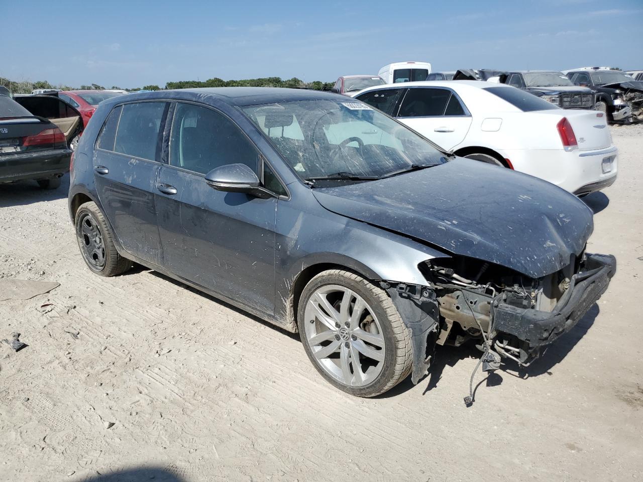 2015 Volkswagen Golf Tdi - Фото 4