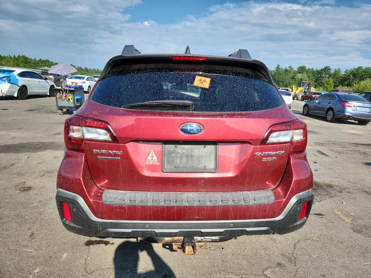 2018 Subaru Outback 3.6R Limited - Фото 6