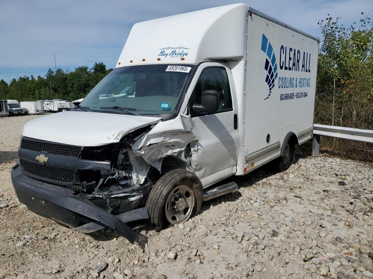 2018 Chevrolet Express G3500