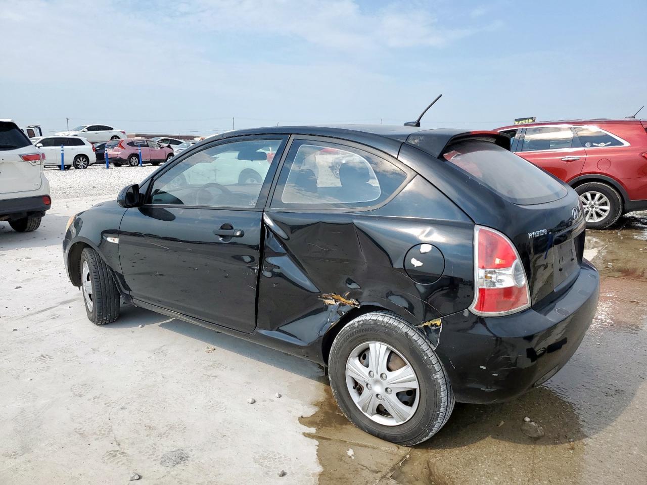 2008 Hyundai Accent Gs - Фото 2