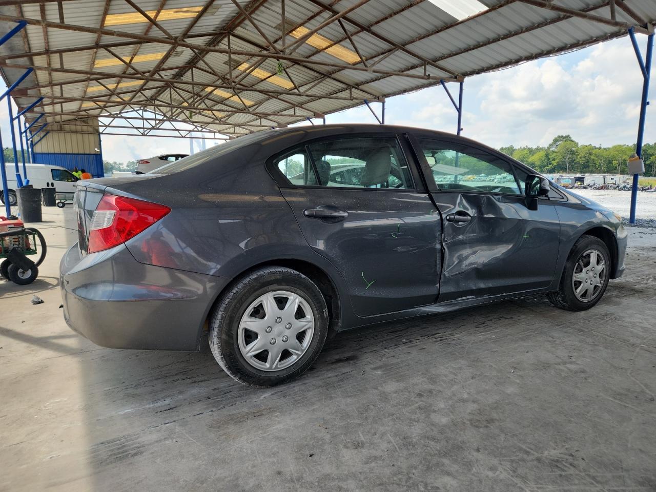 2012 Honda Civic Lx - Фото 3