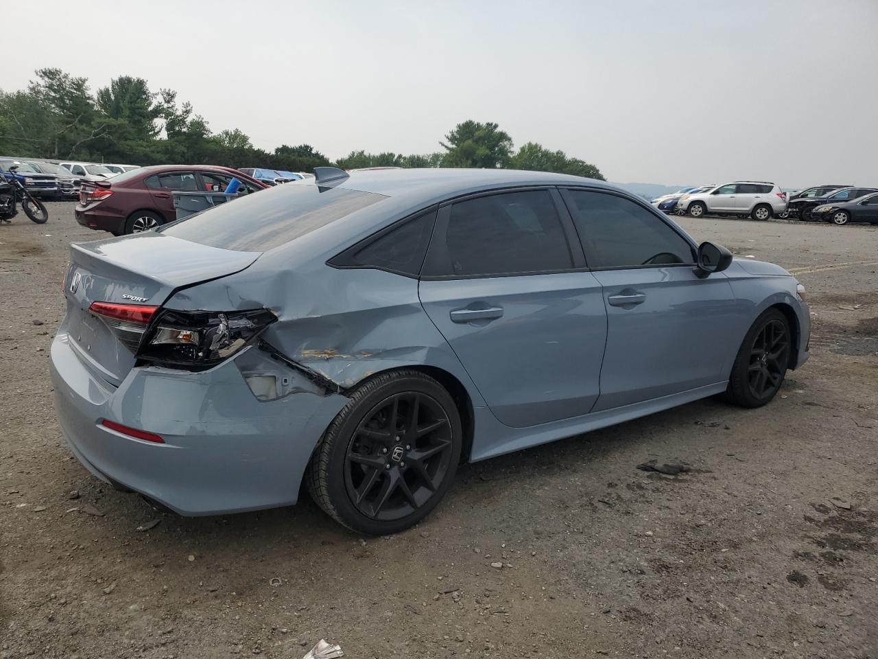 2022 Honda Civic Sport - Фото 3