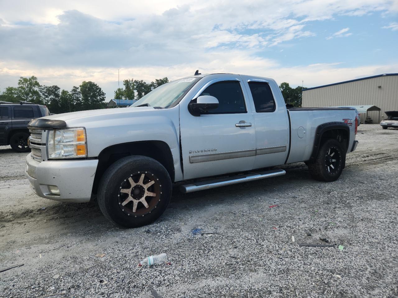 2012 Chevrolet Silverado K1500 Lt
