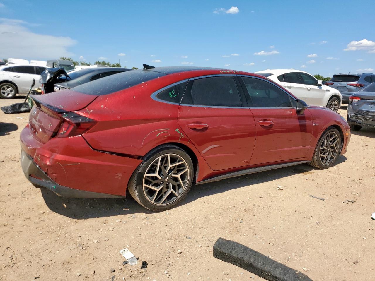 2023 Hyundai Sonata N Line - Image 3