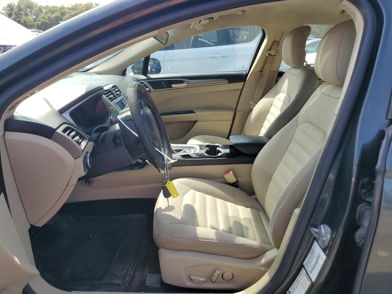 2015 Ford Fusion Se - Фото 7