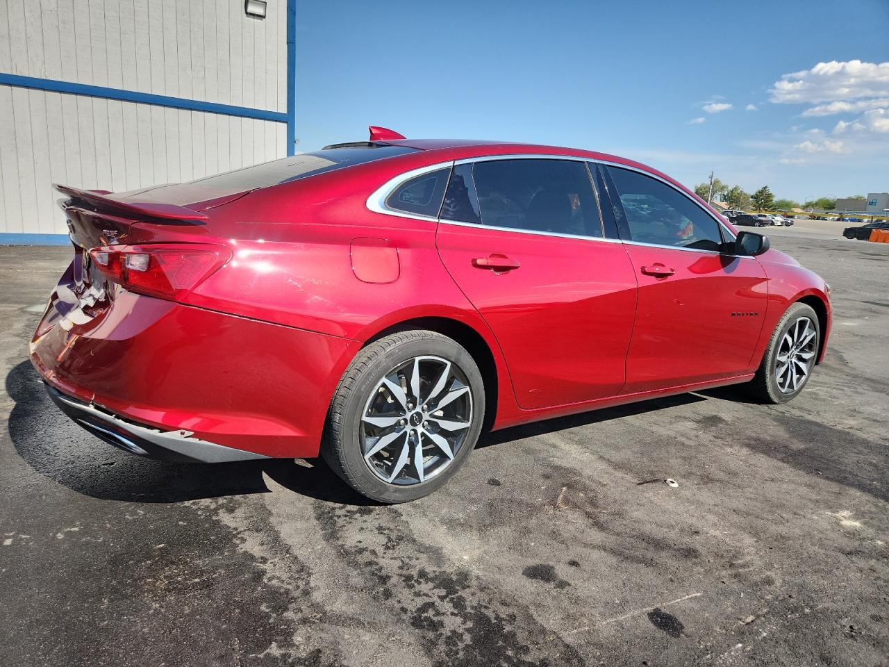 2021 Chevrolet Malibu Rs - Фото 3