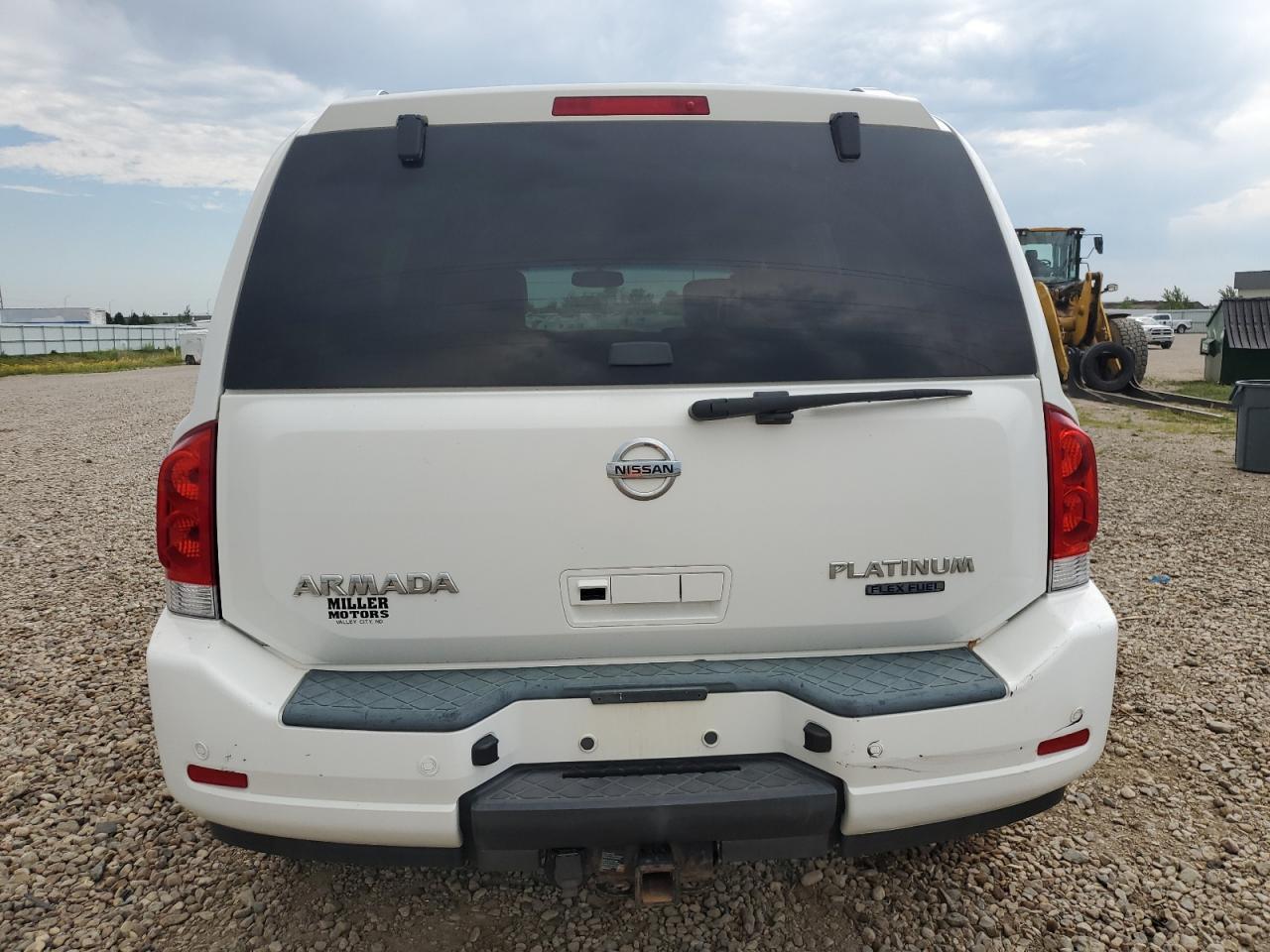 2011 Nissan Armada Platinum - Фото 6