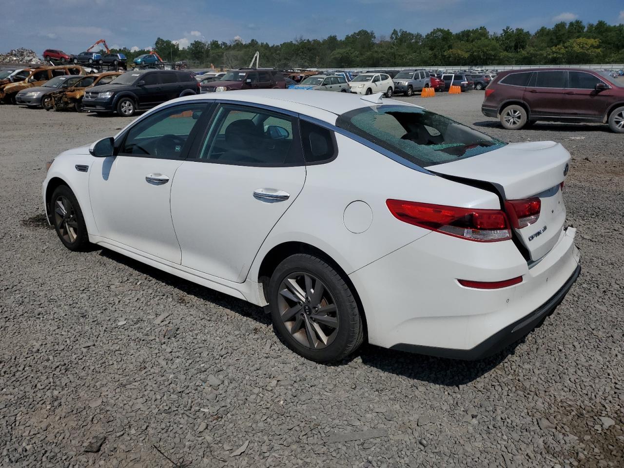 2020 Kia Optima Lx - Image 2