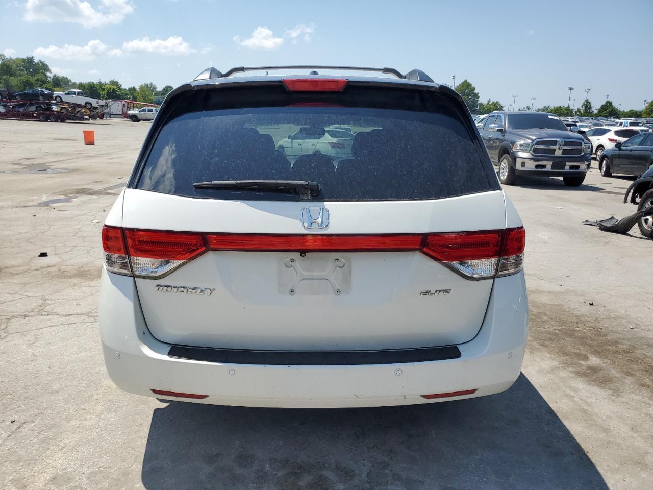 2016 Honda Odyssey Touring - Фото 6