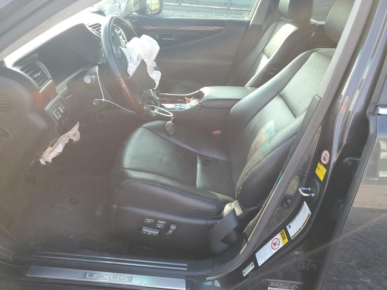 2008 Lexus Ls 460L - Фото 7