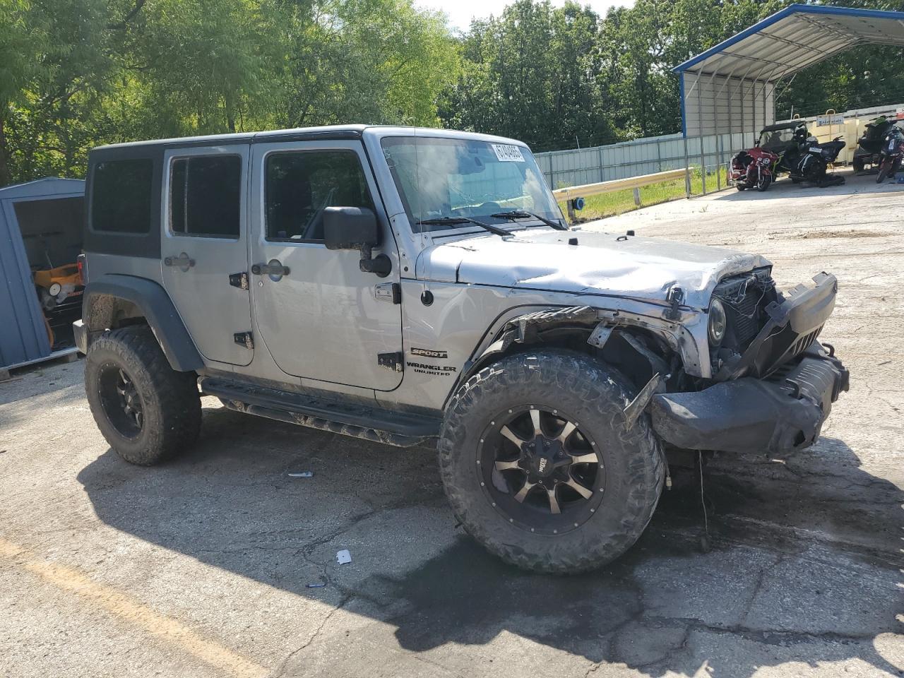 2016 Jeep Wrangler Unlimited Sport - Фото 4